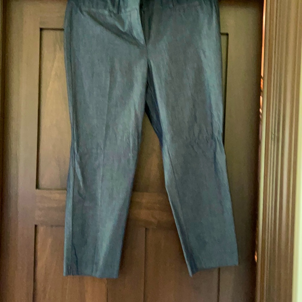 Anne Taylor Crop Length Pants